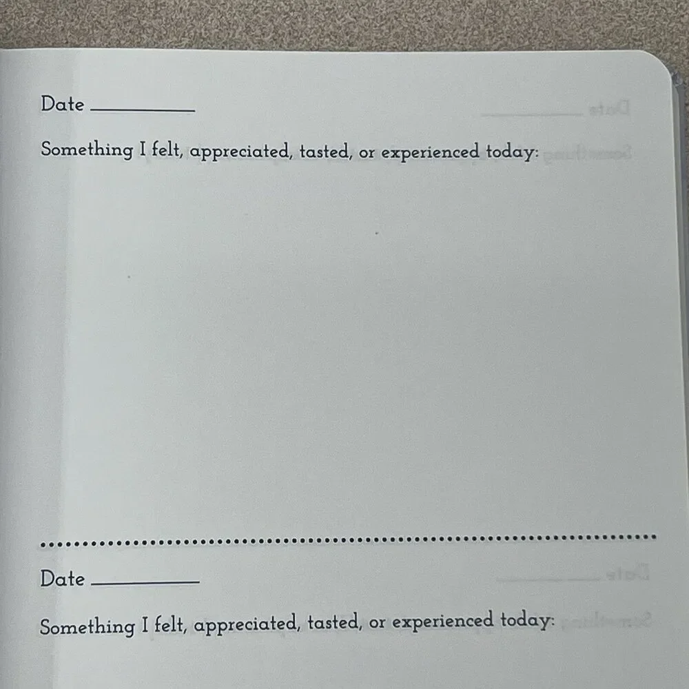 Eccolo Be Mindful Hardcover Notebook Journal Lined Watercolor